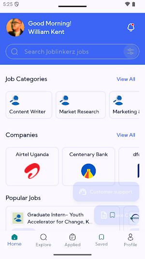 JobLinkerz Screenshot 1