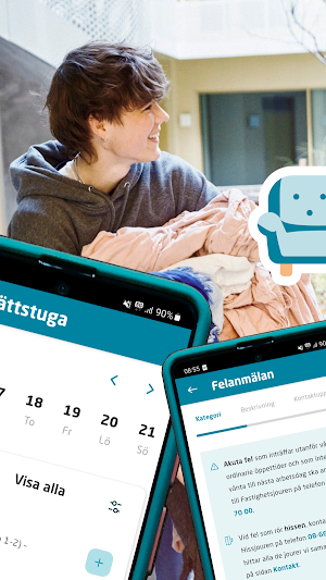 Svenska Bostäder Screenshot 1
