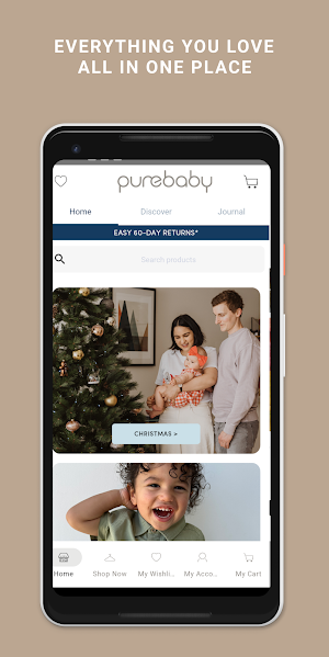Purebaby Screenshot 1