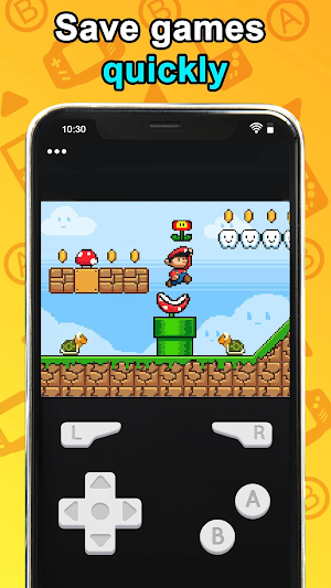Delta's game GBA Emulator Screenshot 2