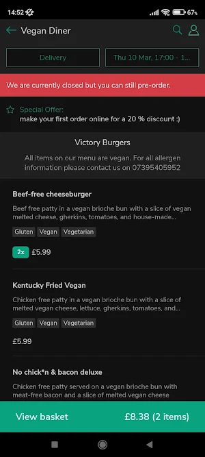 Victory Burgers Screenshot 1