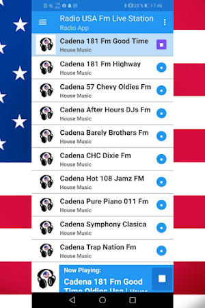 Radio USA Fm Live Station Screenshot 2
