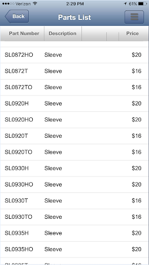 Axle Surgeons Mobile Screenshot 3