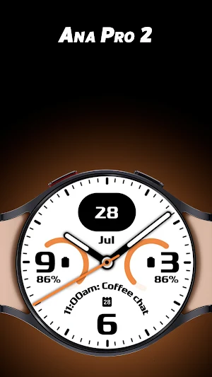 Ana Pro 2 - Watch face Screenshot 0