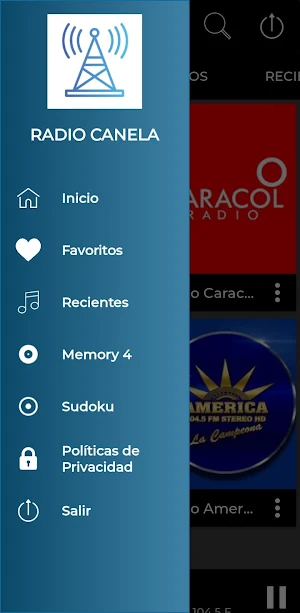 Radio Canela Quito En Vivo App Screenshot 0
