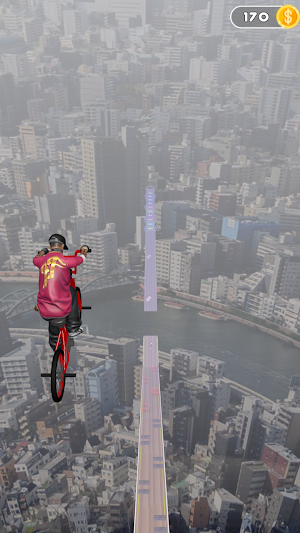 Ragdoll down hill Racing Screenshot 1