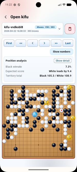 NEWBL KataGo Screenshot 2