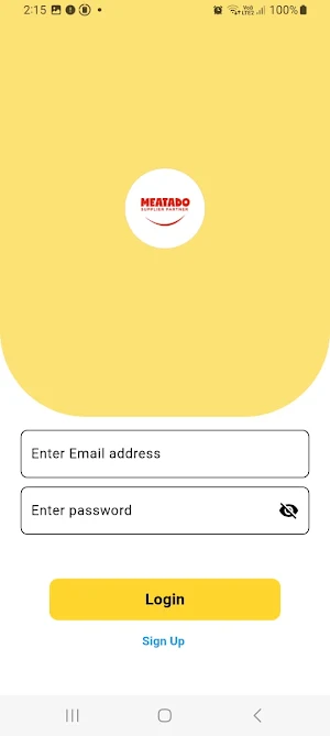Meatado Vendor Screenshot 0