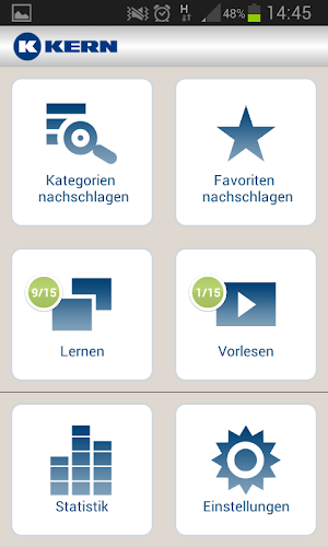 KERN Sprachtrainer Englisch Screenshot 1