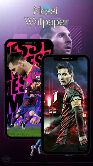 Wallpaper Messi Screenshot 1