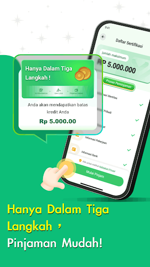 Dana Now - Pinjam Duit Online Screenshot 1