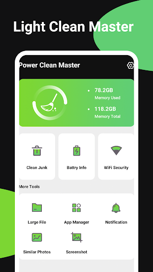 Power Clean Master Screenshot 0