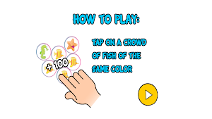 Happy Fish Blox: Block Tap Fun Screenshot 3