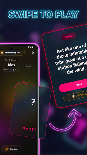 Truth or Dare: Party Games Screenshot 1