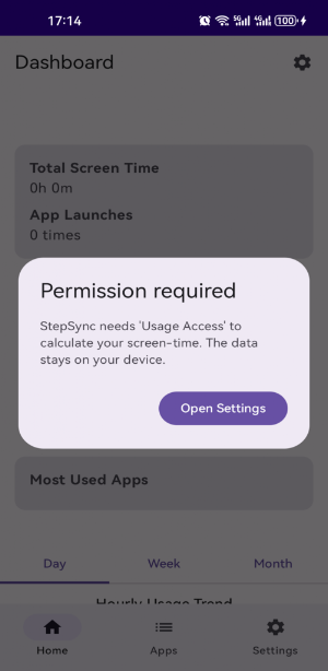 stepsync Screenshot 1