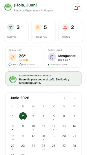 AgroAgente: agro digital Screenshot 0