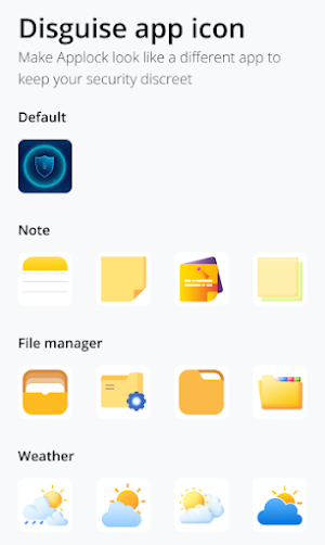 Applock Fingerprint - Lock Pro Screenshot 2