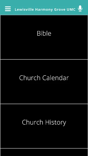 Lewisville Harmony Grove UMC Screenshot 0