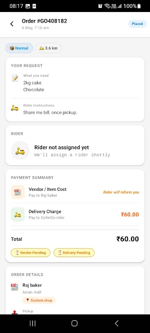 Gofergo Screenshot 2