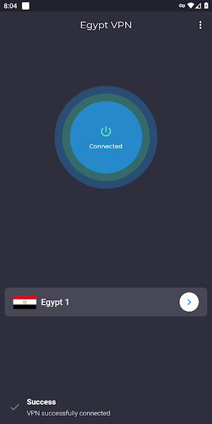 Egypt VPN: Safe & Secure Proxy Screenshot 1