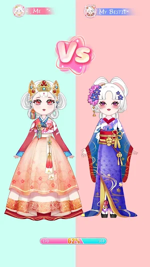 Cute Doll - Dress Up Game Screenshot 2