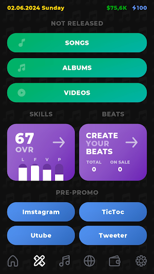 Rapper Life Simulator Screenshot 1