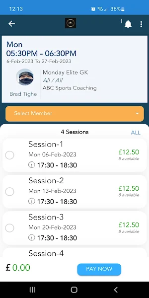 ABC Sports Coaching Screenshot 3