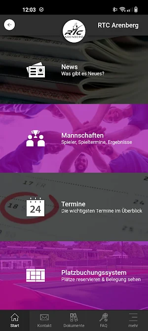 RTC Arenberg Screenshot 0