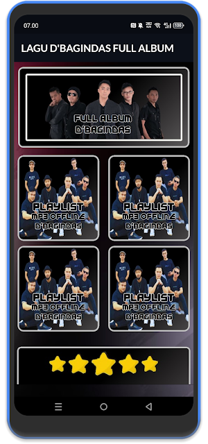 Lagu D'Bagindas Full Album Screenshot 1