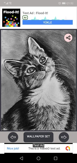 Charcoal Drawing Screenshot 0