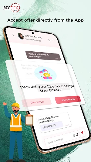 Construction EzyFind Screenshot 2