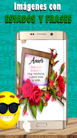 Estados Y Frases Sabias Vida Screenshot 0
