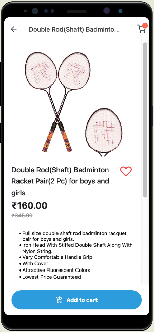 Sppartos: Buy Sports Online Screenshot 2