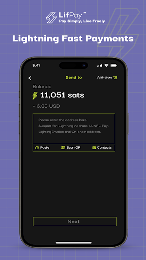LifPay Screenshot 1
