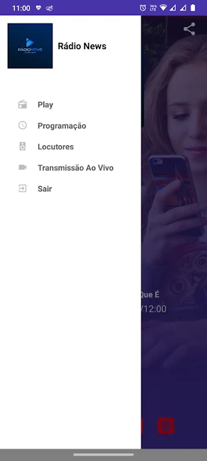 Rádio News Screenshot 1