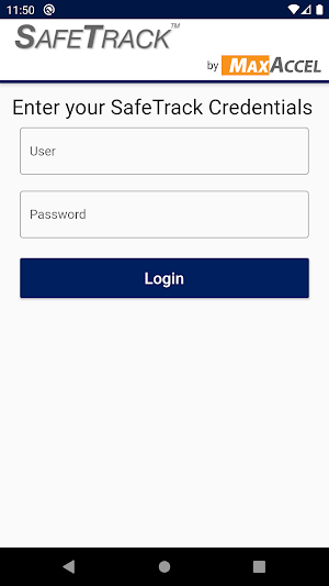 SafeTrack Mobile Screenshot 0
