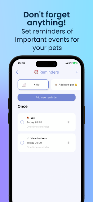 Paw Parent - Your pet app Screenshot 2