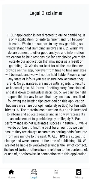 Soccer analysis - Vip Screenshot 2