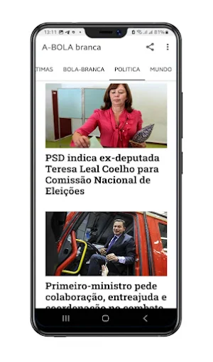 A-BOLA branca Screenshot 2
