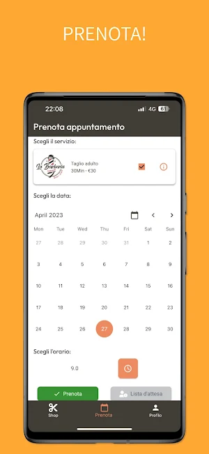 La Barberia di Pietrasanta Screenshot 1