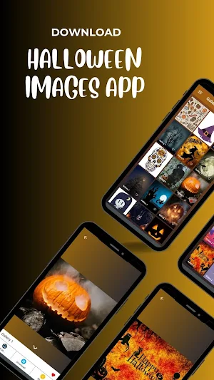 Halloween Images and GIFs App Screenshot 1