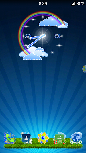 Good Day Next Launcher theme Screenshot 0