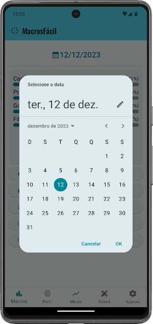 Macros Fácil Screenshot 1