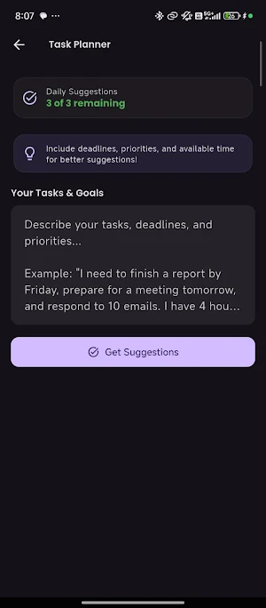 Smart Genie AI All-In-One Tool Screenshot 0