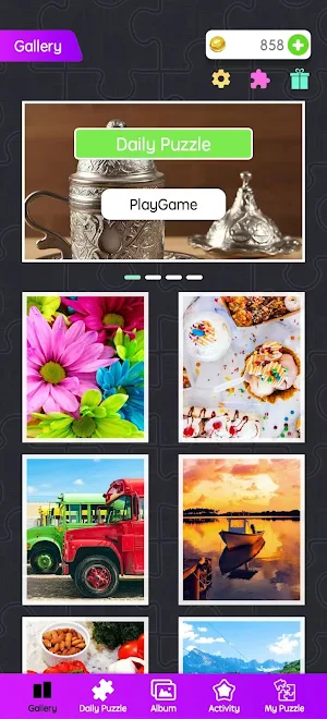 JigPuzzle Picture Screenshot 0