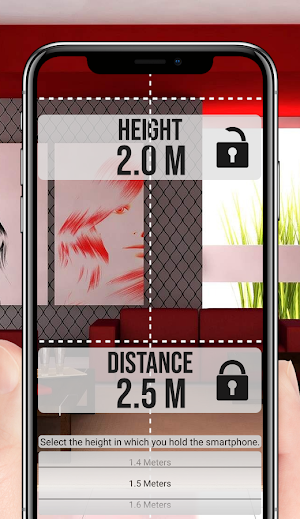 Distance Laser Measure Screenshot 1