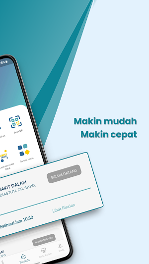 RS Jogja Mobile Screenshot 1