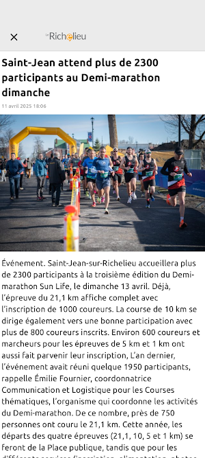 Le Richelieu Screenshot 1