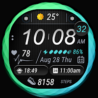 Colorful Watch Face - OMG 22