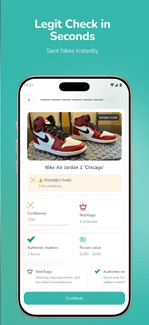 LegitAI: Legit Check App Screenshot 0